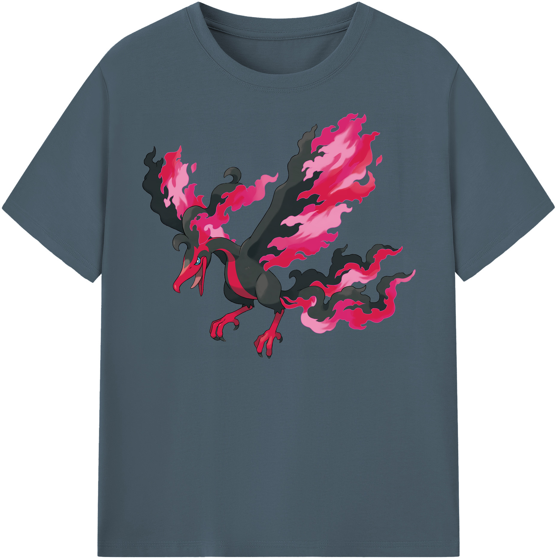 （画像用） ポケットモンスター Pokémon 綿100％半袖Tシャツ（フロントプリント）